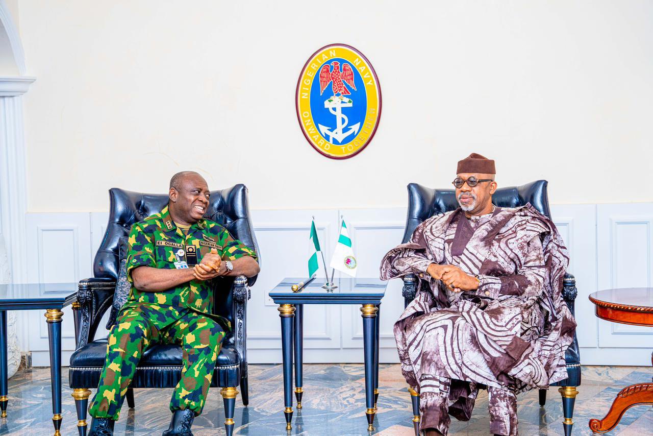 Governor Abiodun Gifts Navy 100 Hectares for Dockyard in Ogun, Says It Will Enhance Economic Development