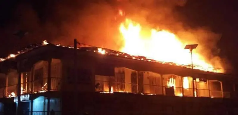 Redeemed Church Set Ablaze by Arsonists in Niger [ Photos]