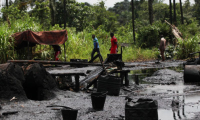 Niger Delta Raid: JTF Shuts Down Artisanal Refineries, Detains 8 Suspects