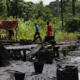 Niger Delta Raid: JTF Shuts Down Artisanal Refineries, Detains 8 Suspects