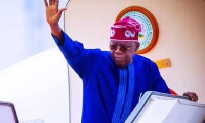 Tinubu Jet Out To Equatorial Guinea On Three-Day Official Visit 