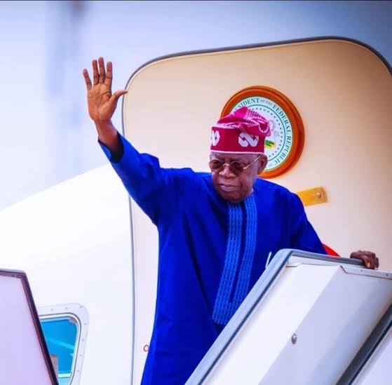 Tinubu Jet Out To Equatorial Guinea On Three-Day Official Visit 