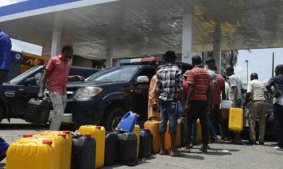 NMDPRA Bans Fuel Sales in Jerrycans at Filling Stations