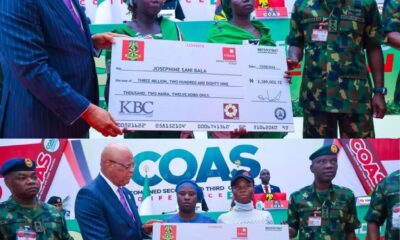 Nigerian Army Gets Combat Boost, COAS Reiterates Commitment to Human Rights [Photos]