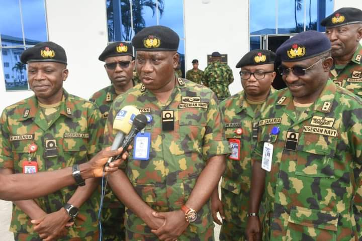 Nigerian Navy COs' Workshop: A Step Towards Operational Excellence [Photos]