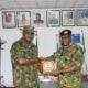 COURTESY VISIT: Commandant Naval Institute of Technology Meets Flag Officer Commanding Logistics Command [Photos]