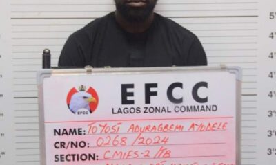 Lagos Investment Scam: EFCC Arraigns Man for Alleged N600m, $50,000 Fraud