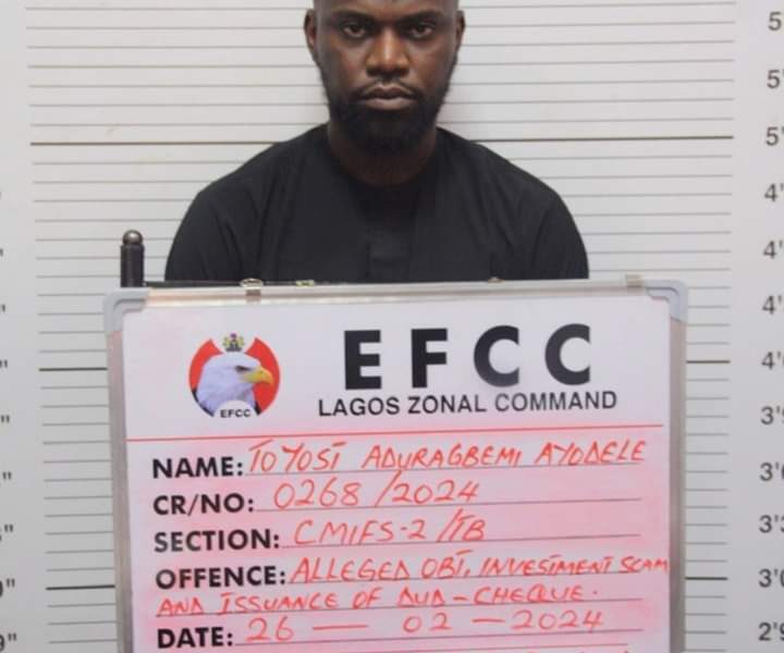 Lagos Investment Scam: EFCC Arraigns Man for Alleged N600m, $50,000 Fraud