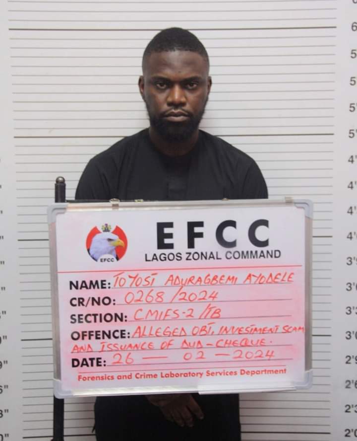 Lagos Investment Scam: EFCC Arraigns Man for Alleged N600m, $50,000 Fraud