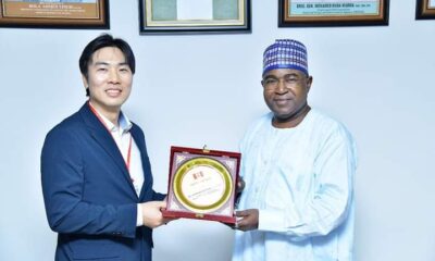 NDLEA Chief Marwa Bids Farewell to Outgoing South Korean Intelligence Envoy [Photos]