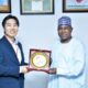 NDLEA Chief Marwa Bids Farewell to Outgoing South Korean Intelligence Envoy [Photos]