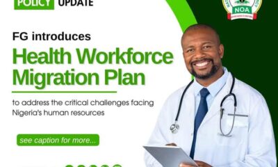 FG Introduces Health Workforce Migration Plan