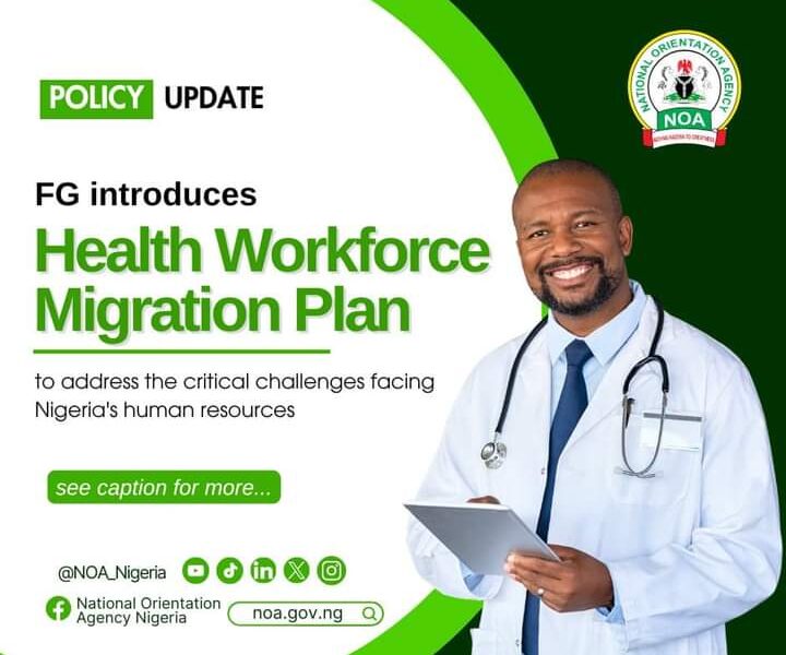 FG Introduces Health Workforce Migration Plan