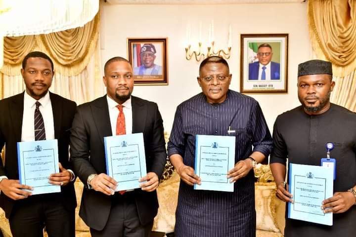 Gov. Otu Unveils ₦1bn Matching Fund to Empower MSMEs in Cross River