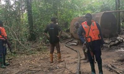 Naval Operation Exposes Secretive Illegal Refinery in Otumara Creek [Photos]