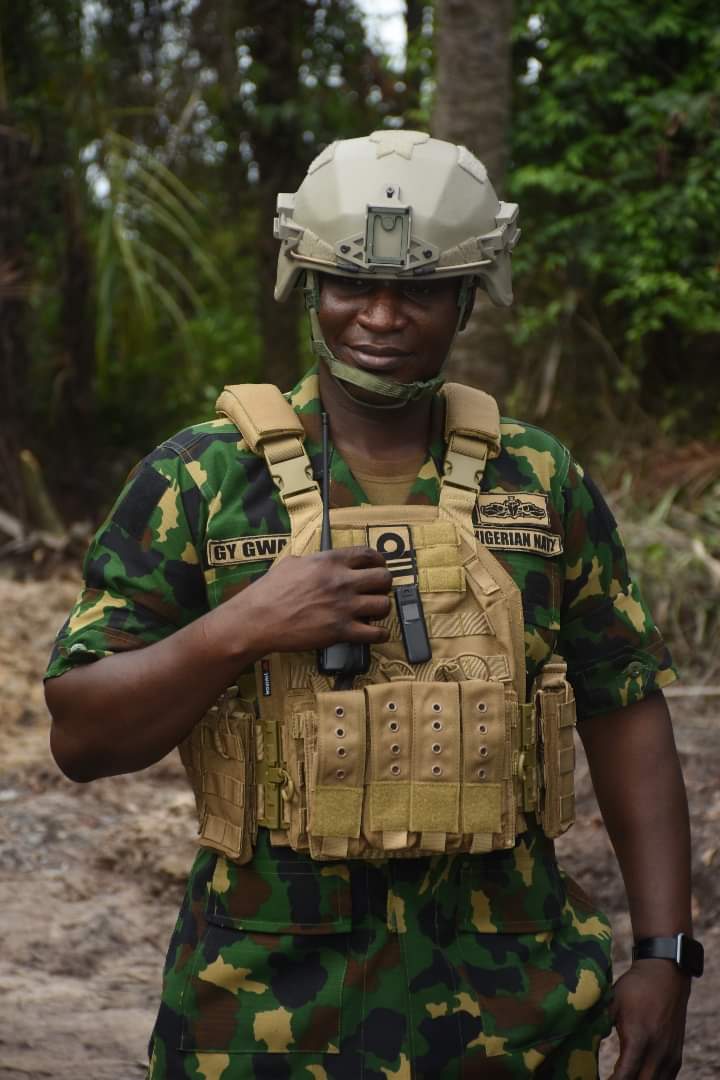 Navy Chief Pays Tribute to Fallen Officer, Lieutenant Commander Gwaza [Photos]