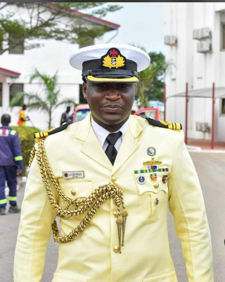 Navy Chief Pays Tribute to Fallen Officer, Lieutenant Commander Gwaza [Photos]