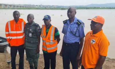 Flood Alert: NEMA Tracks Rising Water Levels at River Benue Entry Point [Photos]