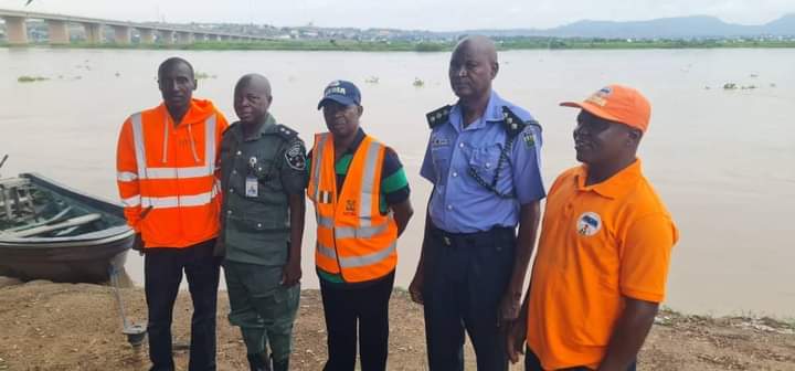 Flood Alert: NEMA Tracks Rising Water Levels at River Benue Entry Point [Photos]