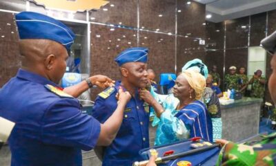 CAS: Exceptional Officers to be Rewarded with Terminal Promotion [Photos]