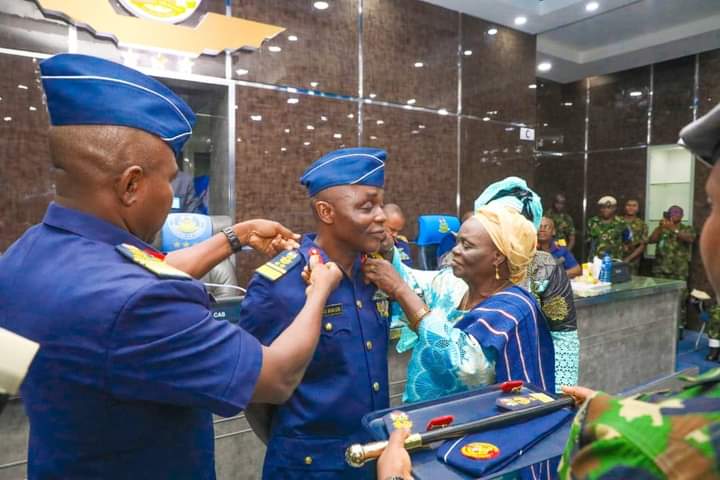 CAS: Exceptional Officers to be Rewarded with Terminal Promotion [Photos]