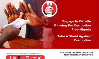 EFCC Whistleblower Policy: How Informants are Rewarded