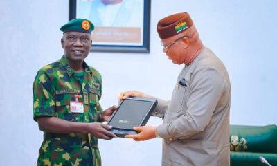 Gov Eno Hosts Army Chief, Makes Case for Additional Battalion in Akwa Ibom [Photos]