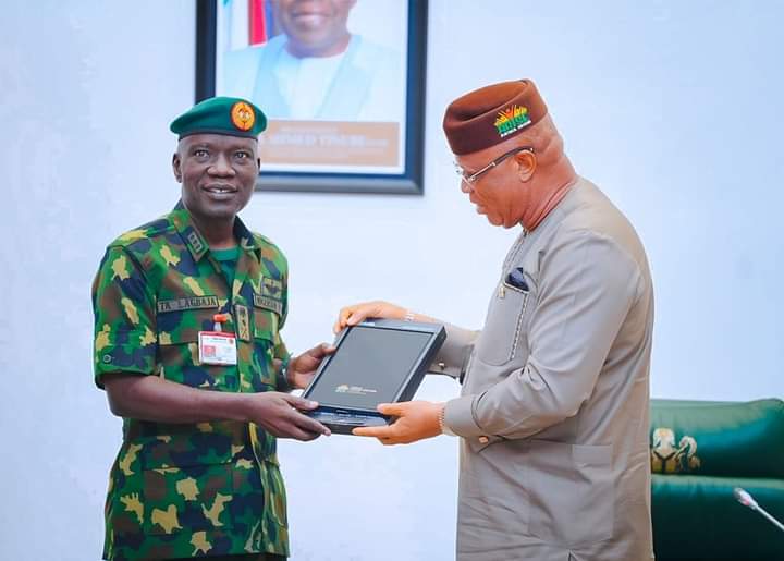 Gov Eno Hosts Army Chief, Makes Case for Additional Battalion in Akwa Ibom [Photos]