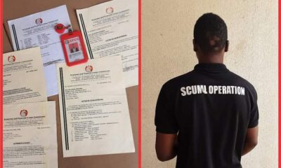 EFCC Grills Impostor in Gombe for Posing as Staff