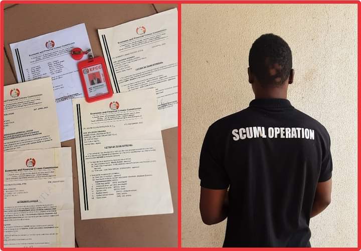 EFCC Grills Impostor in Gombe for Posing as Staff