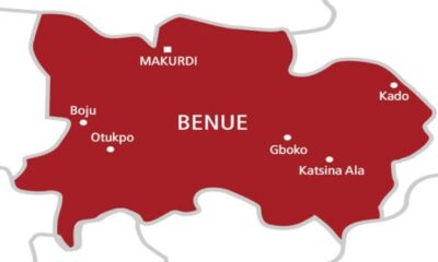 Panic as Hoodlums set 23 houses ablaze in Benue