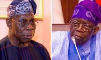 Obasanjo Snubs Tinubu’s Council Of State Meeting In Abuja As Buhari, Jonathan Show Up