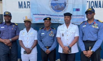 Nigerian Navy Undertakes Week-Long Joint Maneuver with Togo, Benin Republic to Address Criminality in Gulf of Guinea