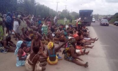 Ondo Community Women Strip Down to Protest Incessant Kidnappings, Killings By Armed Herdsmen