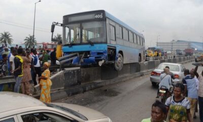 Tension as Hoodlums raid BRT in Lagos, rob passengers