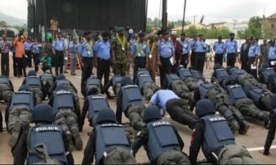 Nigerian Police Force Leads in 'Ghost Workers' Scandal as ICPC Uncovers 12,000 Fake Employees