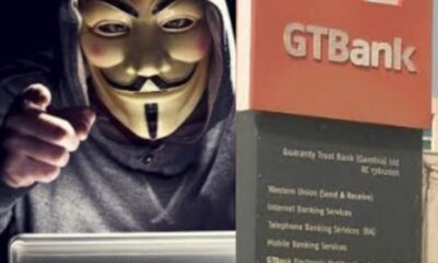 GT Bank Customers Panics as Website is Reportedly Taken Over by Hackers