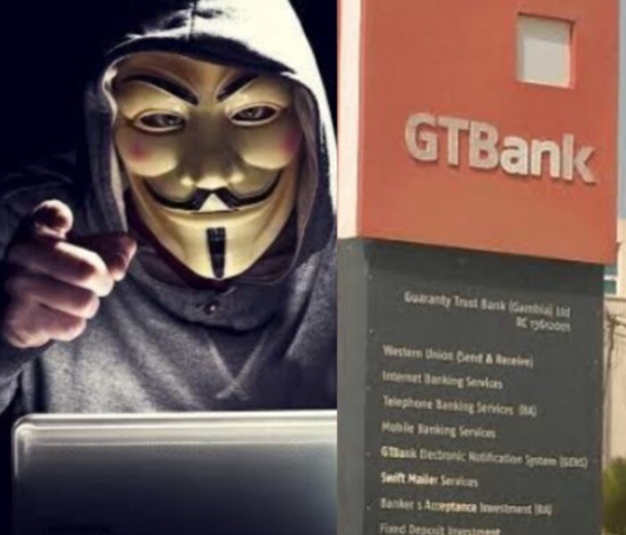 GT Bank Customers Panics as Website is Reportedly Taken Over by Hackers