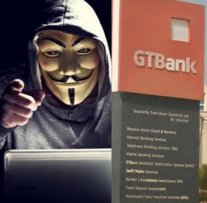 GT Bank Customers Panics as Website is Reportedly Taken Over by Hackers