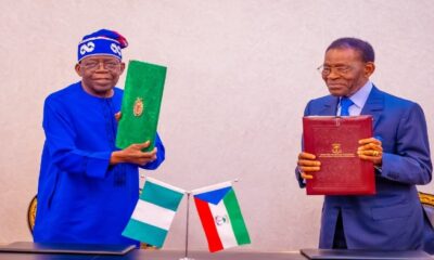 Tinubu, Mbasogo Sign Agreement on Gulf of Guinea Gas Pipeline