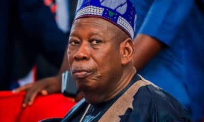 Ganduje Hits Back at Kano Government Amid Missing Corruption File Controversy