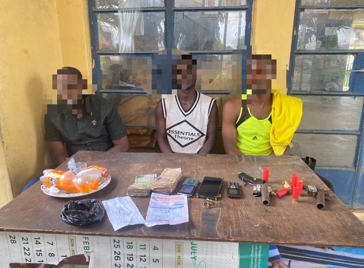 Imo Police Bust Notorious Crime Syndicate, Seize Arms and Ammunition