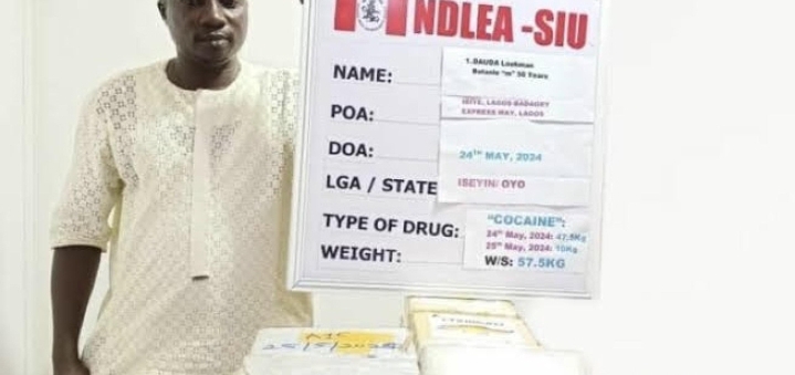 Three Kingpins, 16 Others Jailed for 302 Years in Nigeria's Largest Drug Trafficking Case