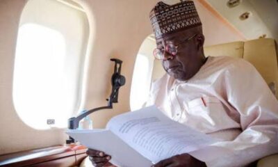 Tinubu Returns to Nigeria After a Three-day Visit to Equatorial Guinea