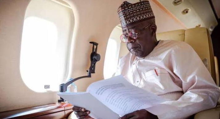 Tinubu Returns to Nigeria After a Three-day Visit to Equatorial Guinea