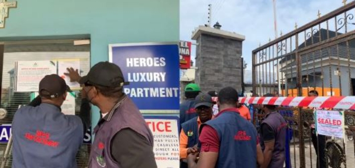 IMO CRACKDOWN: 7 Hotels, Other Establishments Sealed Off Over Alleged Tax Evasion