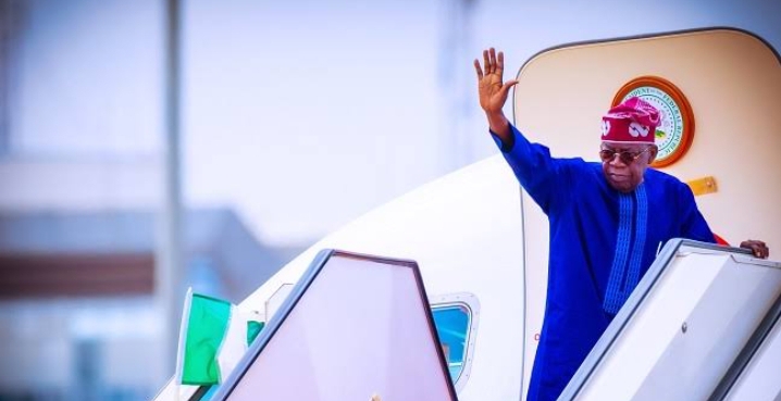 Tinubu Jet Out To France On Monday