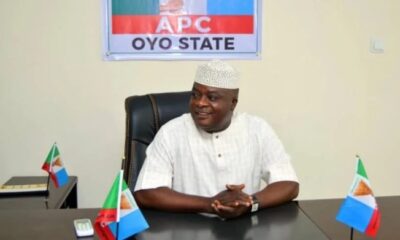 US Trip Turns Tragic: Oyo APC Chairman, Isaac Omodewu is Dead