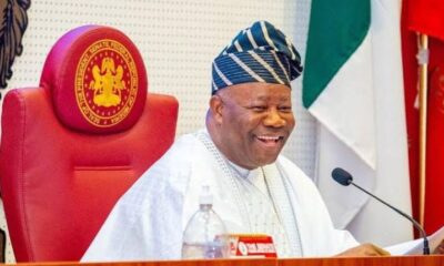 SENATE MOURNS: Akpabio Leads Delegation to Offer Condolences to Senator Ubah's Bereaved Family