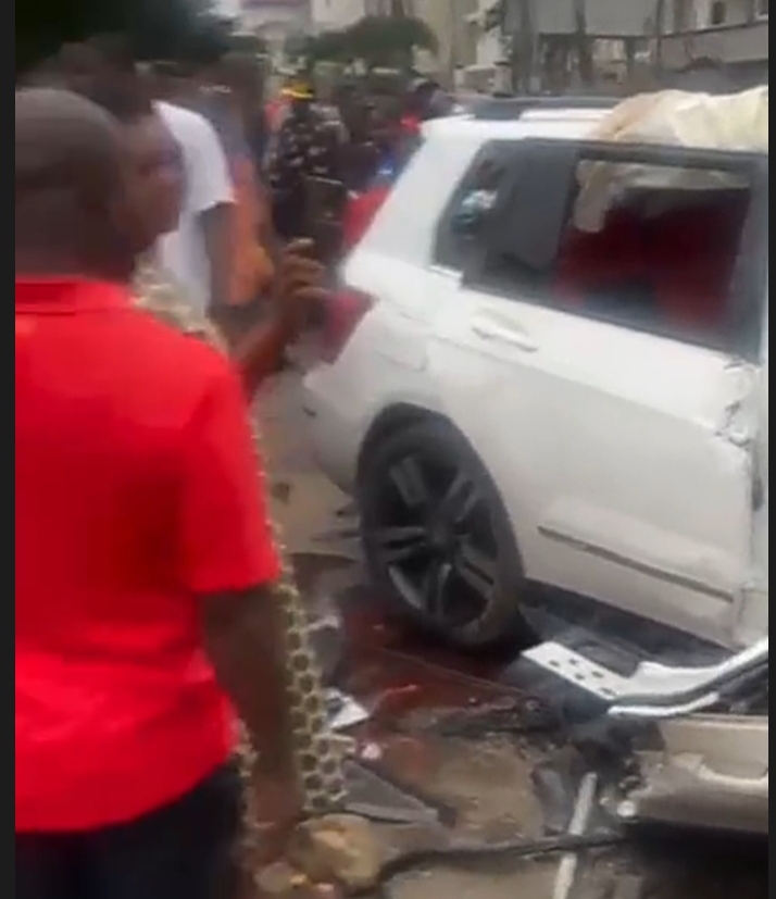 Tensions As Two Young Women Killed, Two Injured in Car Crash After Birthday Party [Pics/Video]